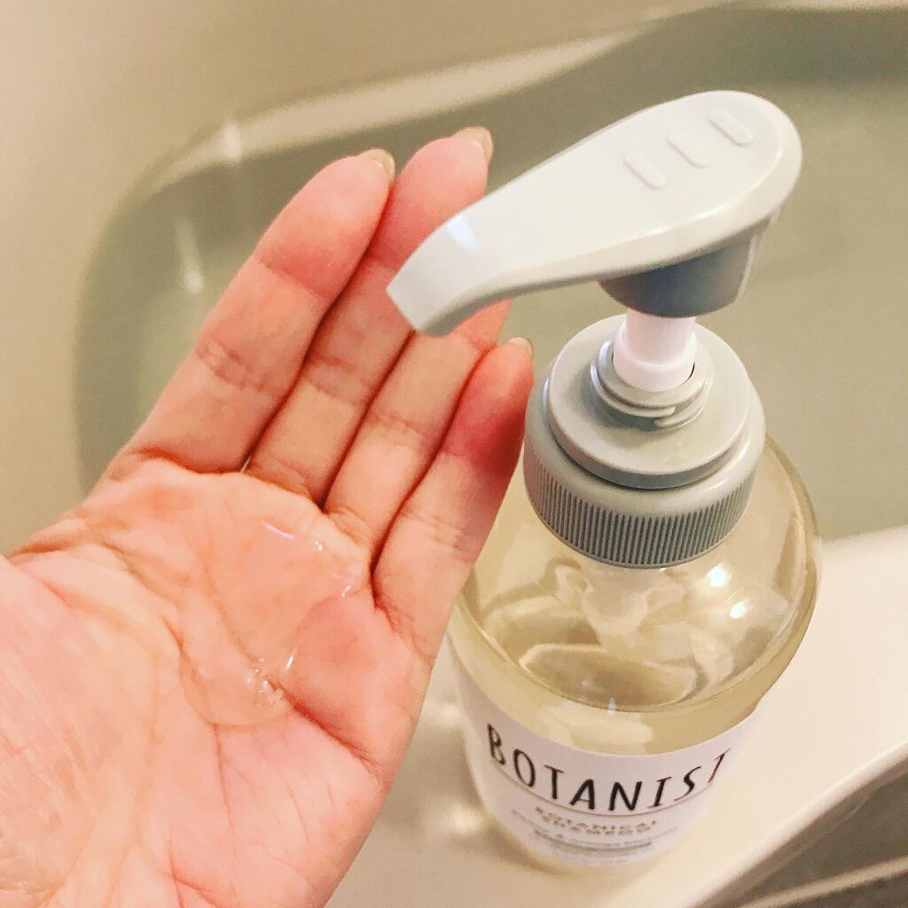 ボタニカルシャンプー／トリートメント(バウンシーボリューム) /BOTANIST/シャンプー・コンディショナーを使ったクチコミ（2枚目）