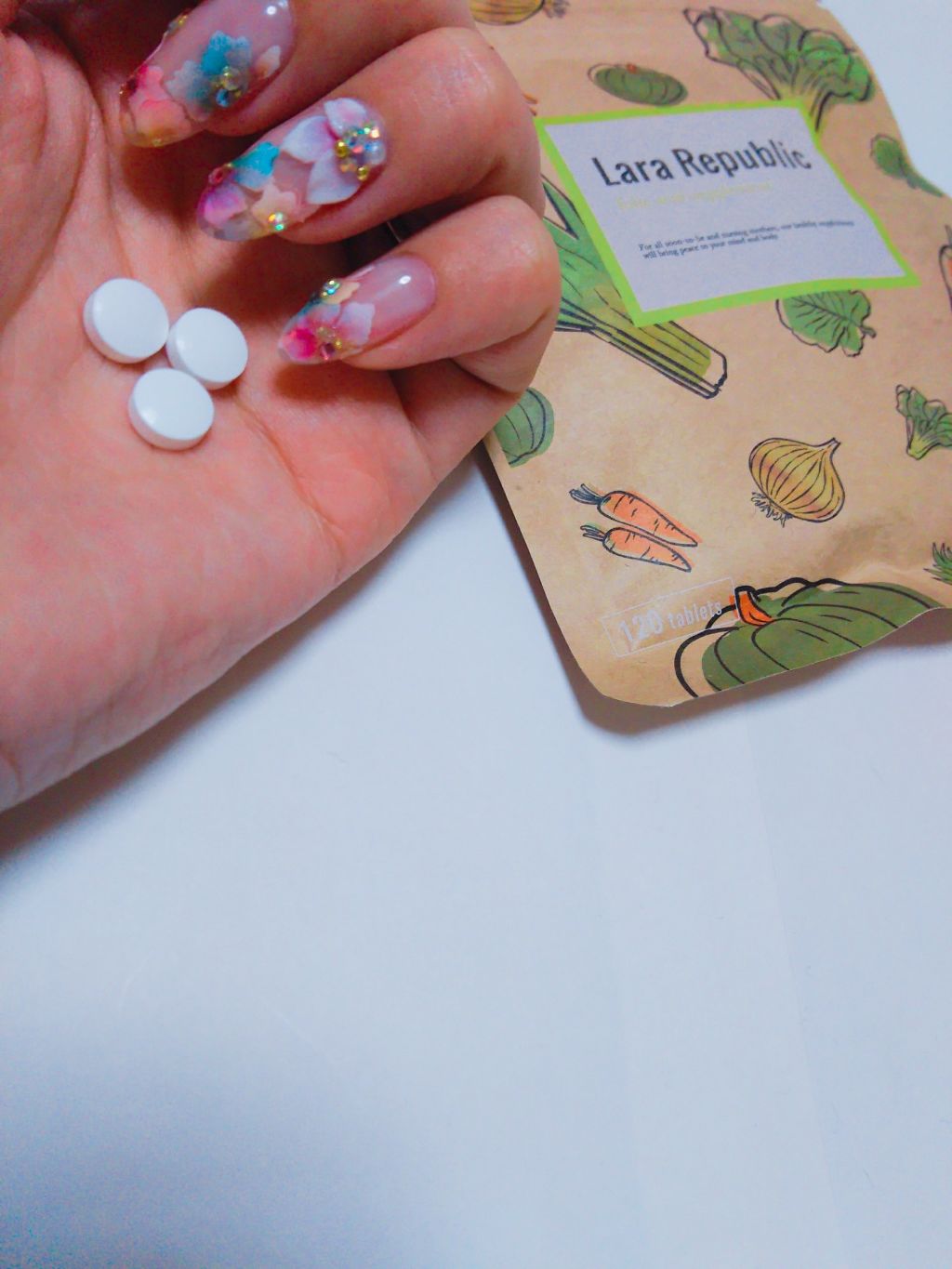 葉酸サプリメント/Lara Republic(ララ リパブリック)/健康サプリメントを使ったクチコミ（1枚目）