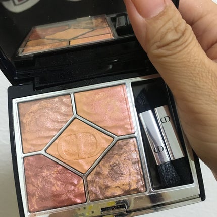 【旧】サンク クルール クチュール/Dior/アイシャドウパレットを使ったクチコミ(2枚目)