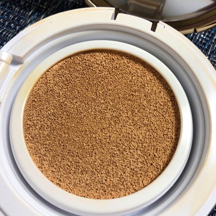 MISSHA M クッション ファンデーション(モイスチャー)のクチコミ「MISSHA
M クッション ファンデーション
モイスチャーNo.23
初韓国コスメがコレだ.....」(2枚目)