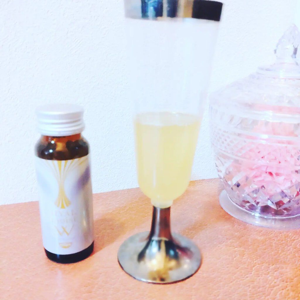 ヒアルモイスト W 50ml×3本/日清食品/美容ドリンクを使ったクチコミ（2枚目）