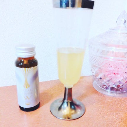 ヒアルモイスト W/日清食品/美容ドリンクを使ったクチコミ(2枚目)