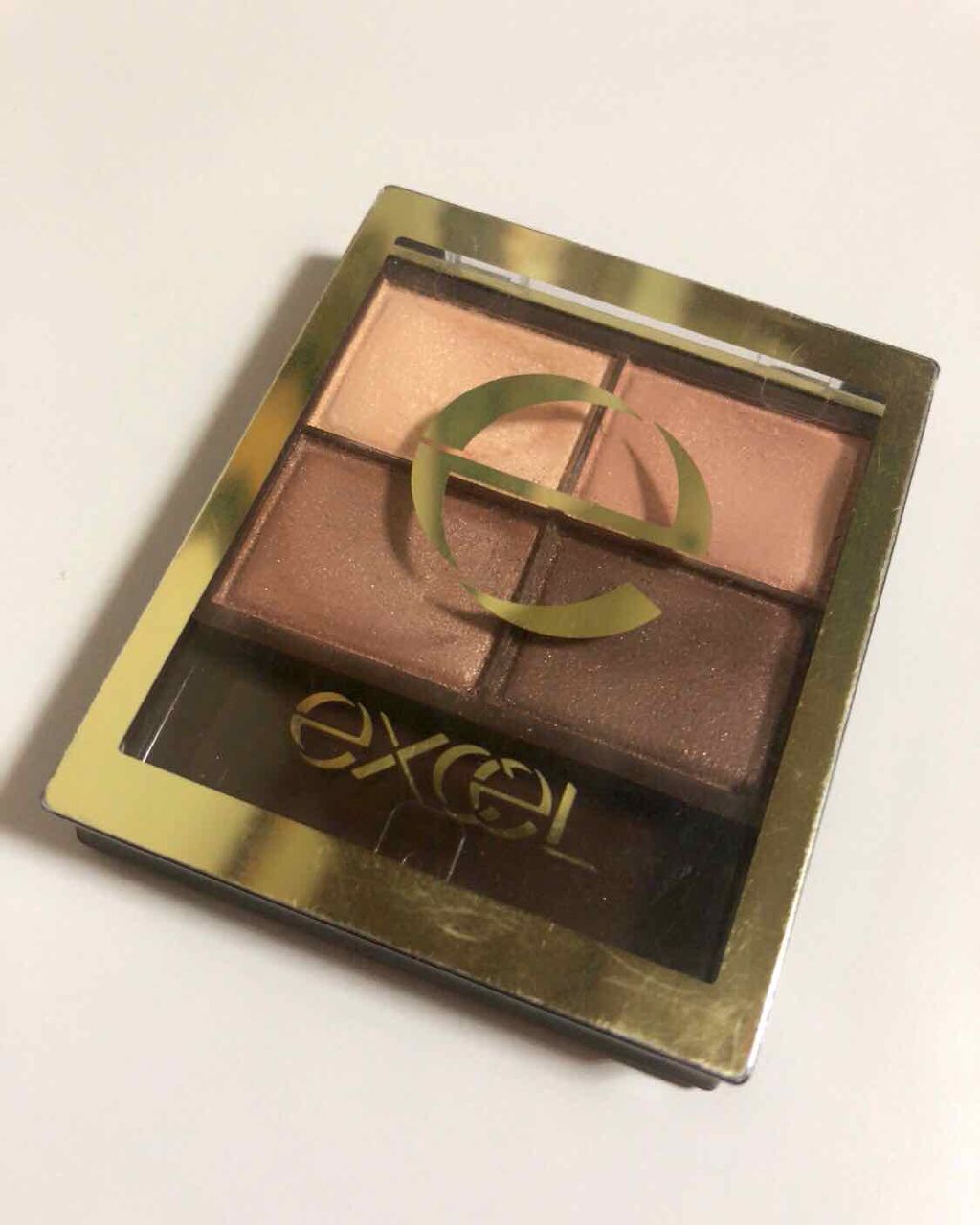 スキニーリッチシャドウ/excel/アイシャドウパレットを使ったクチコミ(1枚目)