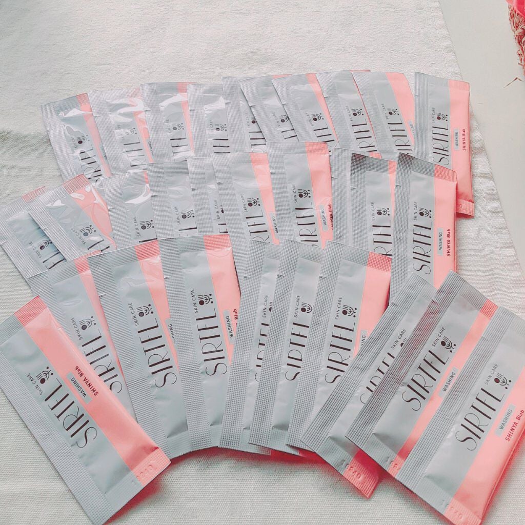 ブライト酵素洗顔パウダー/SIRTFL/洗顔パウダーを使ったクチコミ(1枚目)