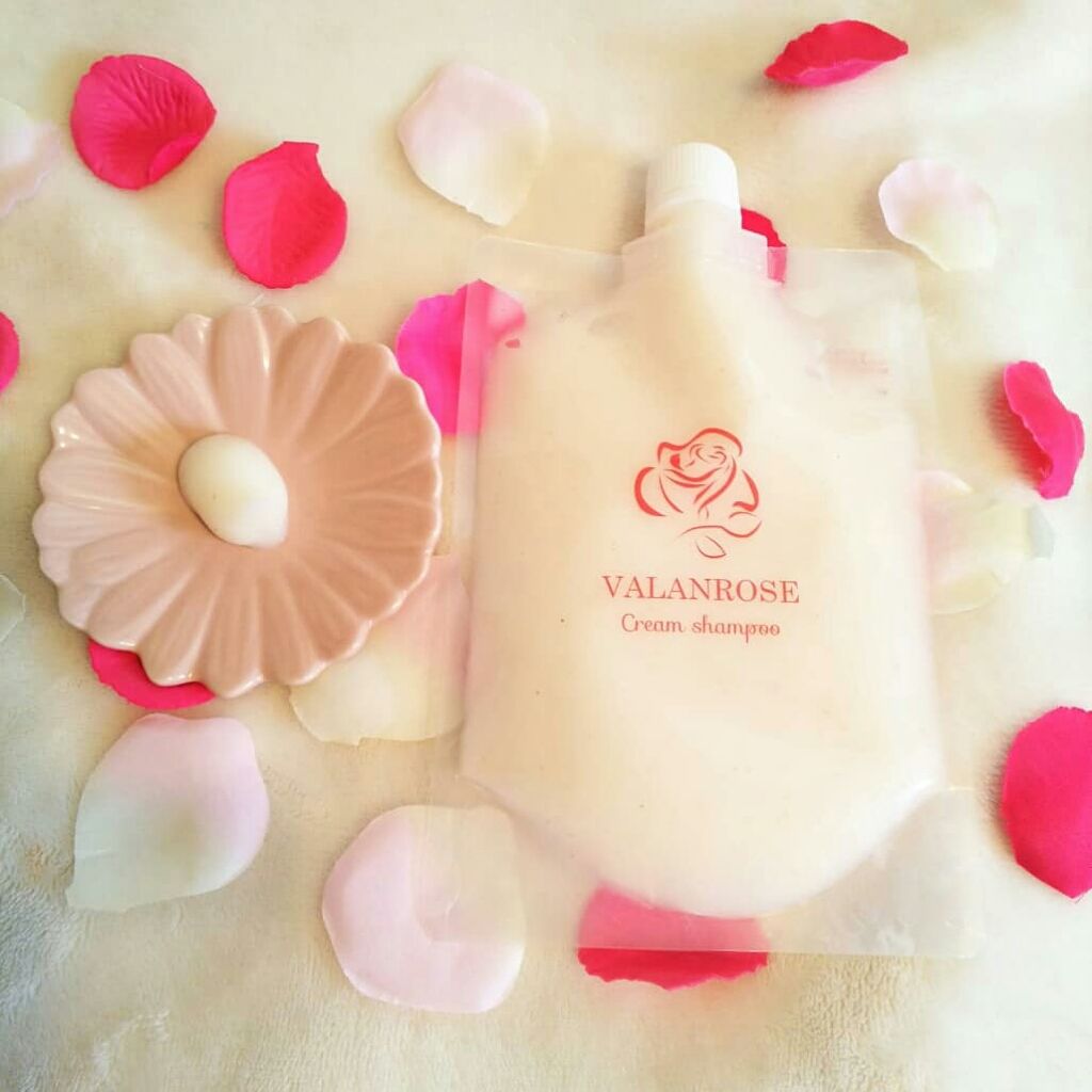クリームシャンプー/VALANROSE/市販シャンプーを使ったクチコミ（1枚目）