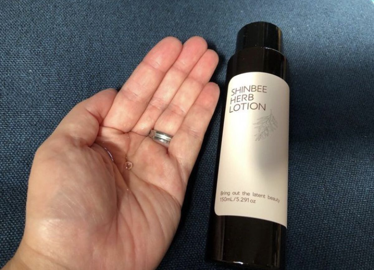 シンビハーブローション/SHINBEE JAPAN /化粧水を使ったクチコミ（2枚目）