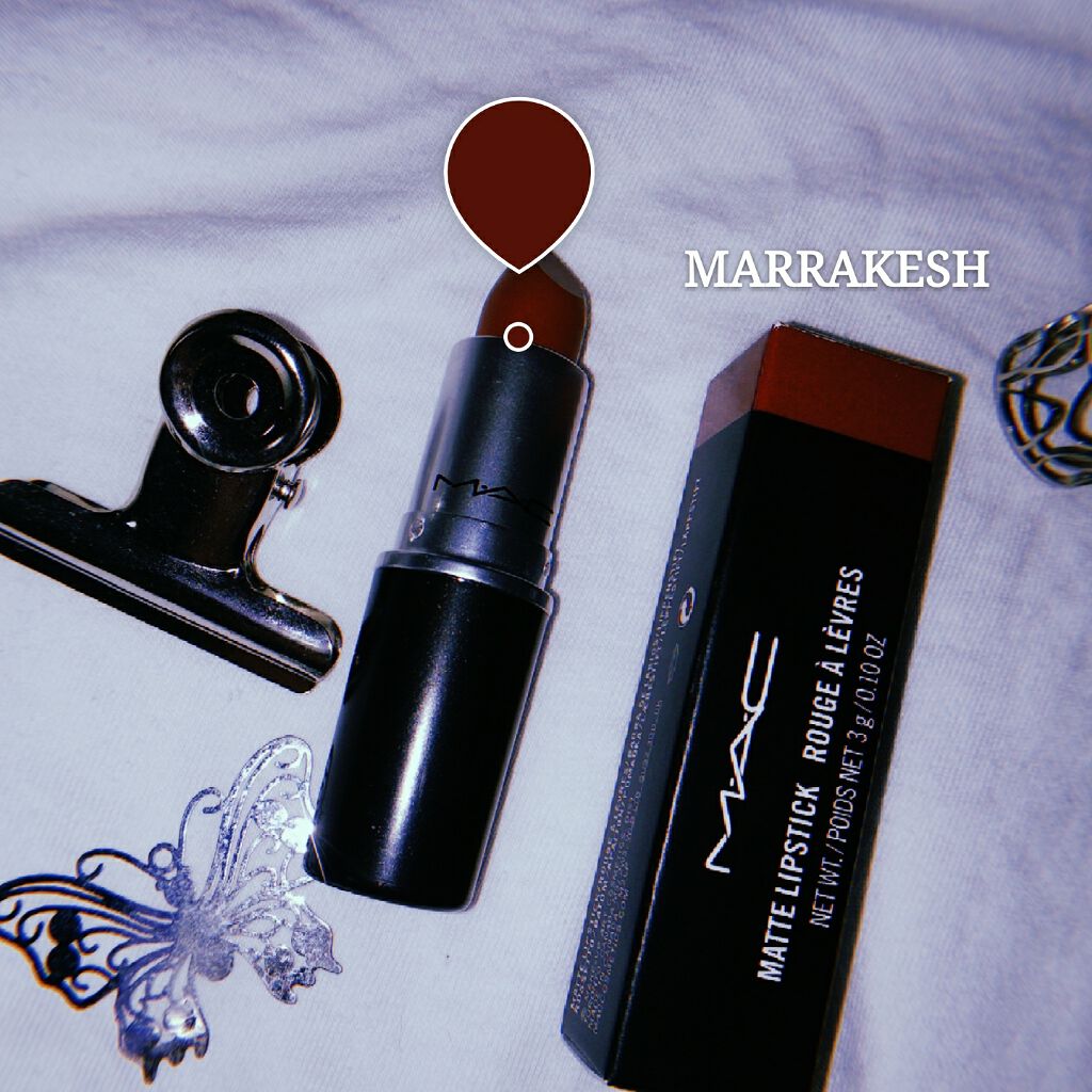 リップスティック/M・A・C/口紅を使ったクチコミ（2枚目）