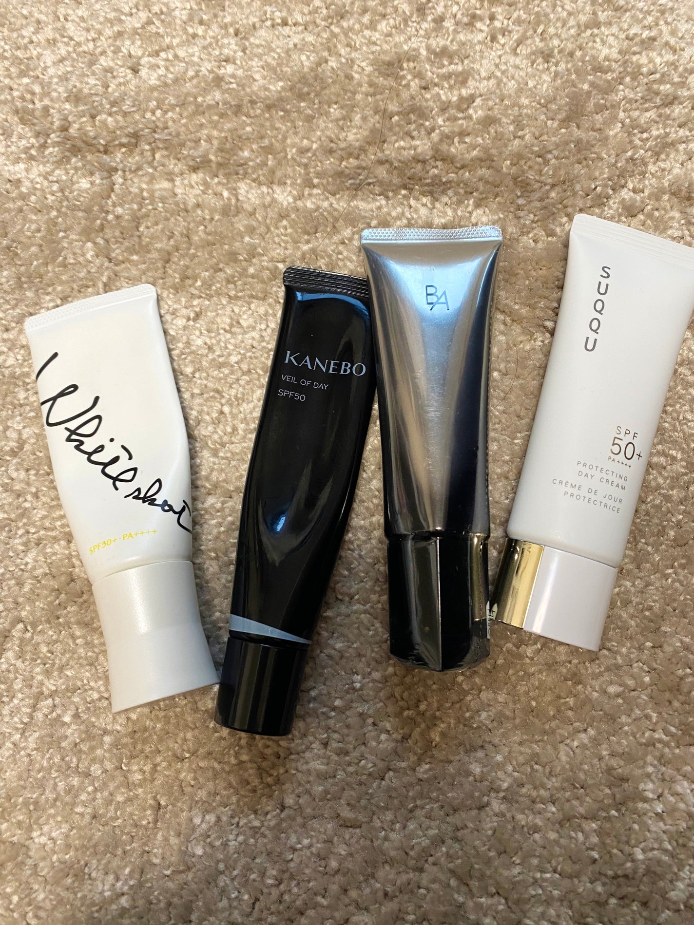 ライト セレクター/B.A/日焼け止めクリームを使ったクチコミ(1枚目)