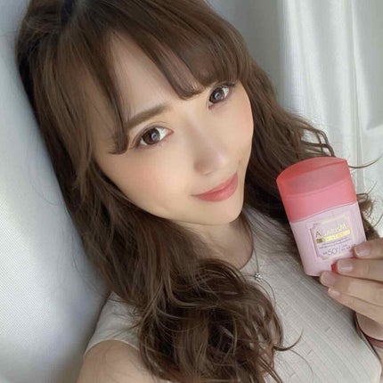 トーンアップUVスティック/AGARISM/日焼け止めスティックを使ったクチコミ(2枚目)