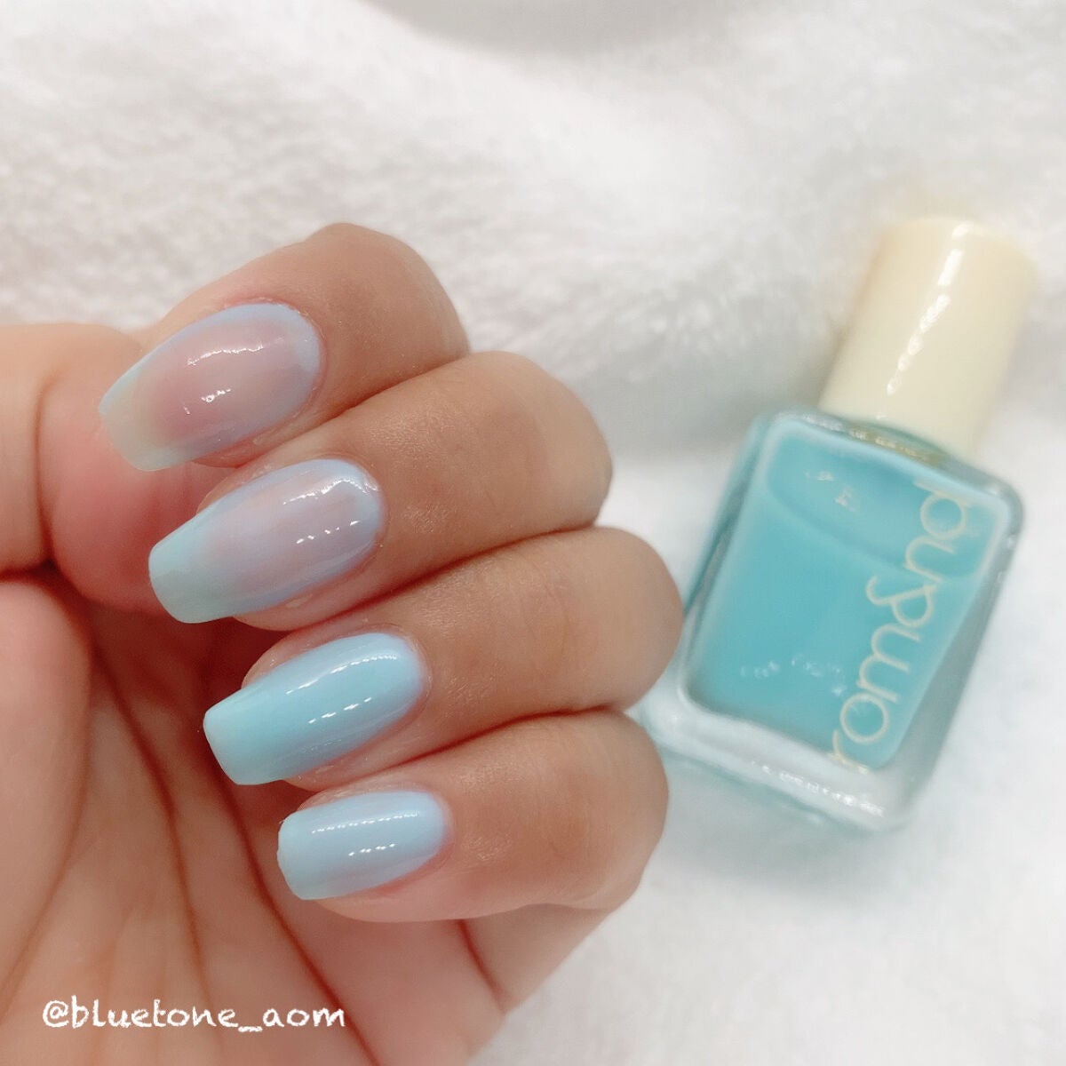 ムードペブルネイル/rom&nd/マニキュアを使ったクチコミ(8枚目)