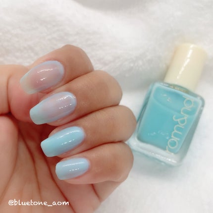 ムードペブルネイル/rom&nd/マニキュアを使ったクチコミ(8枚目)