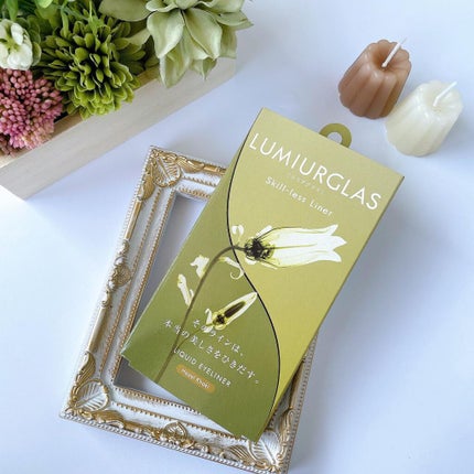 スキルレスライナー/LUMIURGLAS/リキッドアイライナーを使ったクチコミ(5枚目)