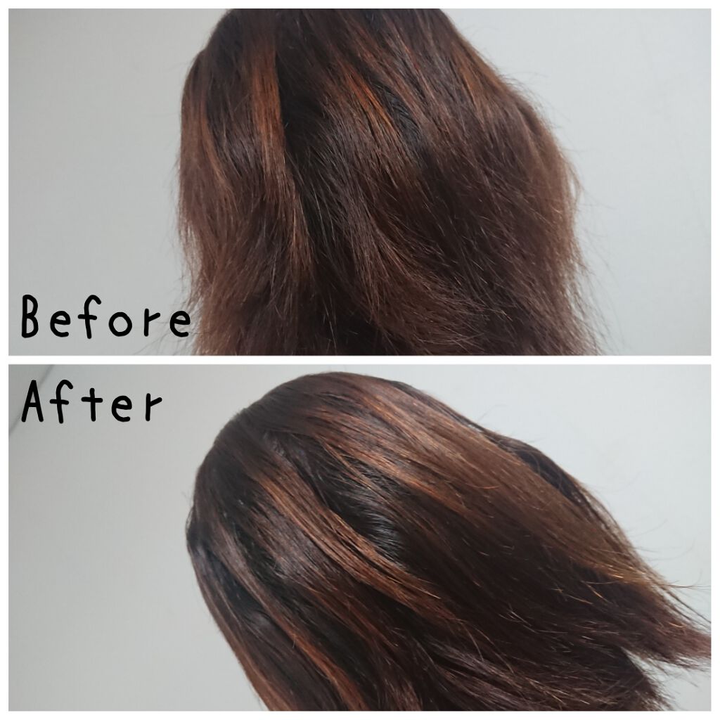 オイルトリートメント #EXヘアリペアオイル/ルシードエル/ヘアオイルを使ったクチコミ(3枚目)