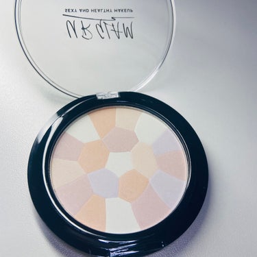 UR GLAM　MARBLE FACE POWDER NA/U R GLAM/プレストパウダーを使ったクチコミ（2枚目）