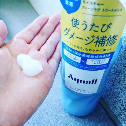 モイスチャーダメージケア シャンプー/トリートメント/Aquall/市販シャンプーを使ったクチコミ(3枚目)
