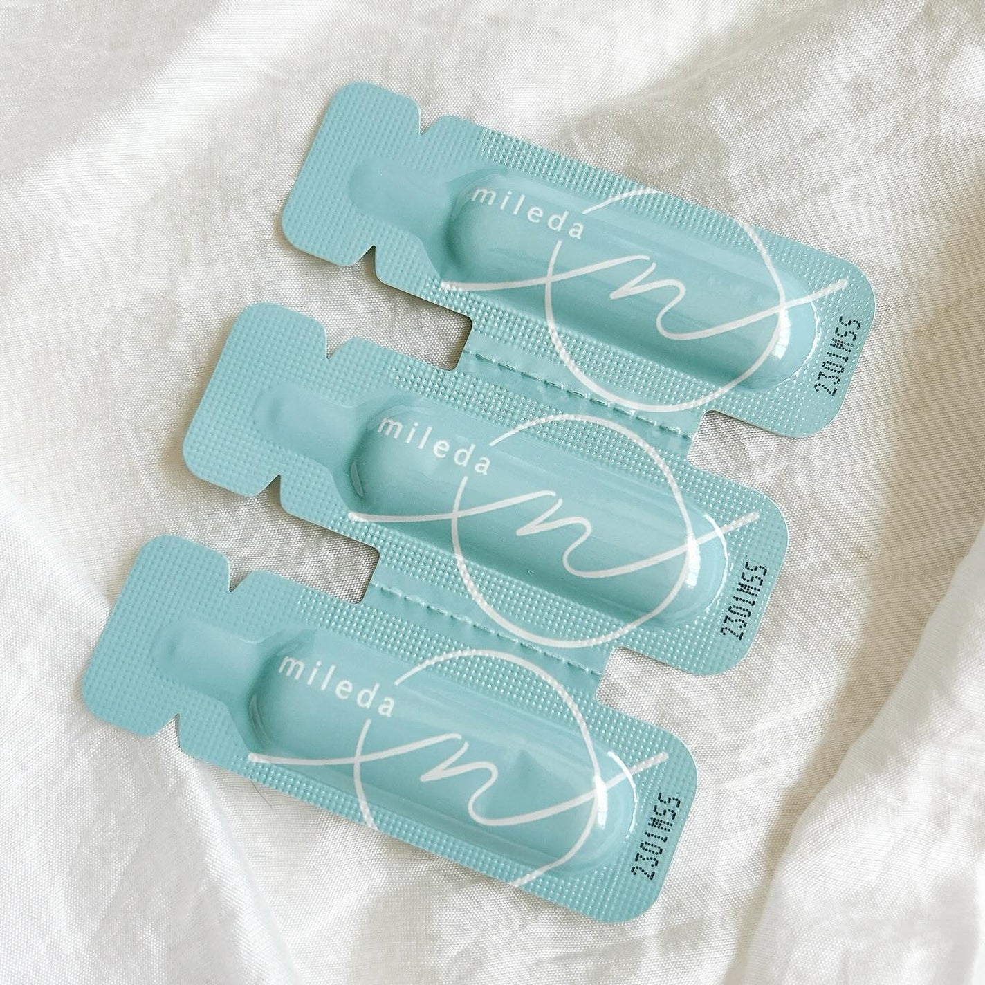 スムースリペアセラム/mileda/美容液を使ったクチコミ(2枚目)