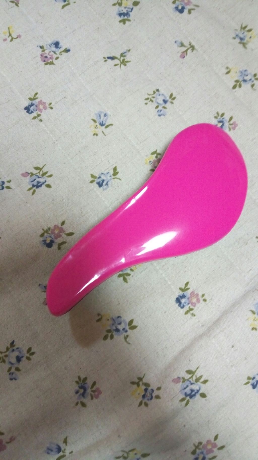 絡みにくい!髪通りなめらか長短2段ヘアブラシ/キャンドゥ/ヘアブラシを使ったクチコミ(1枚目)