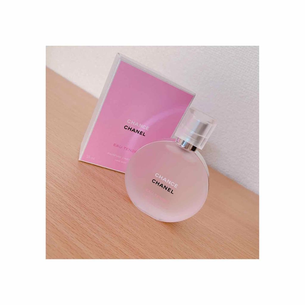 チャンス オー タンドゥル ヘア ミスト/CHANEL/ヘアミストを使ったクチコミ（1枚目）