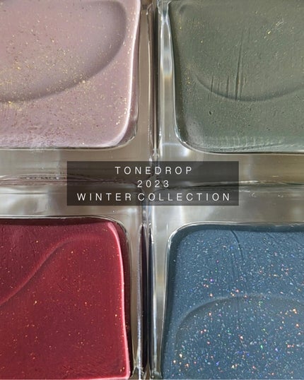 TONE DROP ネイルポリッシュ 034 Love Denim/D-UP/マニキュアを使ったクチコミ(2枚目)