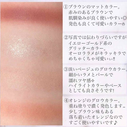 コスメデコルテ クリスマスコフレ2020/DECORTÉ/メイクアップキットを使ったクチコミ(4枚目)