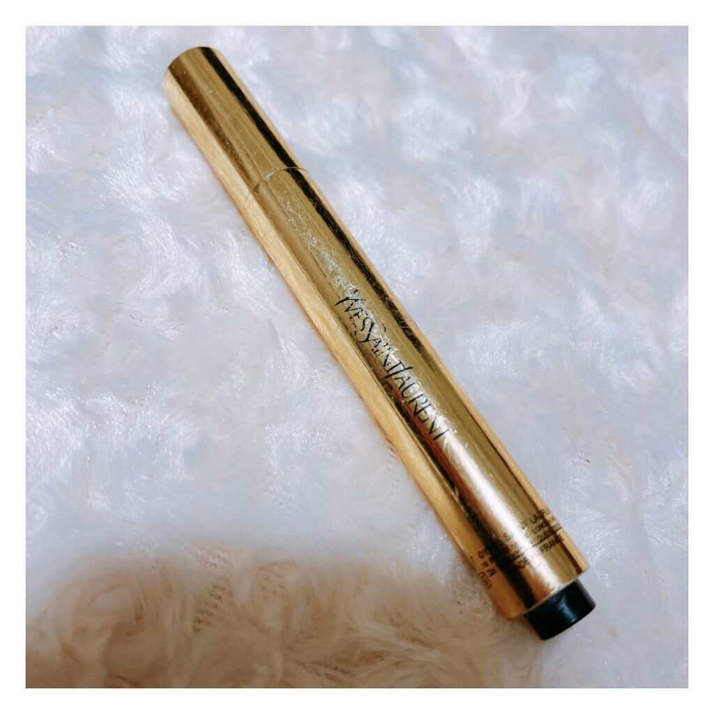 ラディアント タッチ/YVES SAINT LAURENT BEAUTE/リキッドコンシーラーを使ったクチコミ（1枚目）