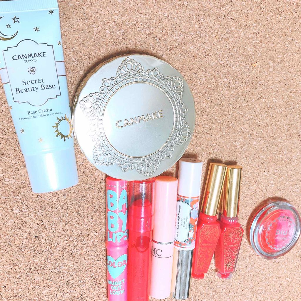 【旧品】マシュマロフィニッシュパウダー/キャンメイク/プレストパウダーを使ったクチコミ（1枚目）