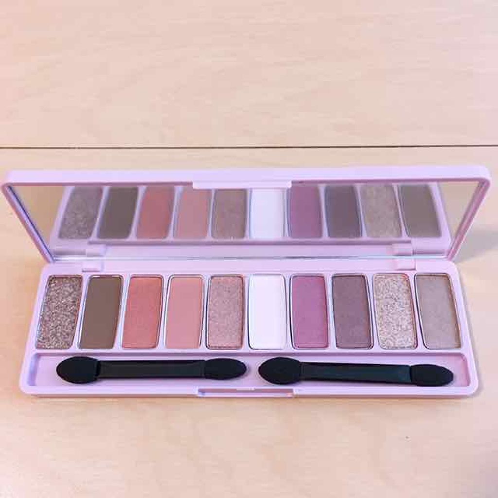 プレイカラー アイシャドウ/ETUDE/アイシャドウパレットを使ったクチコミ(4枚目)