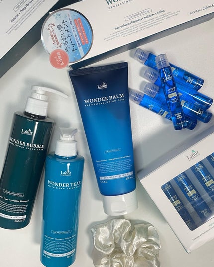 WONDER BUBBLE SHAMPOO/La'dor/シャンプー・コンディショナーを使ったクチコミ(1枚目)