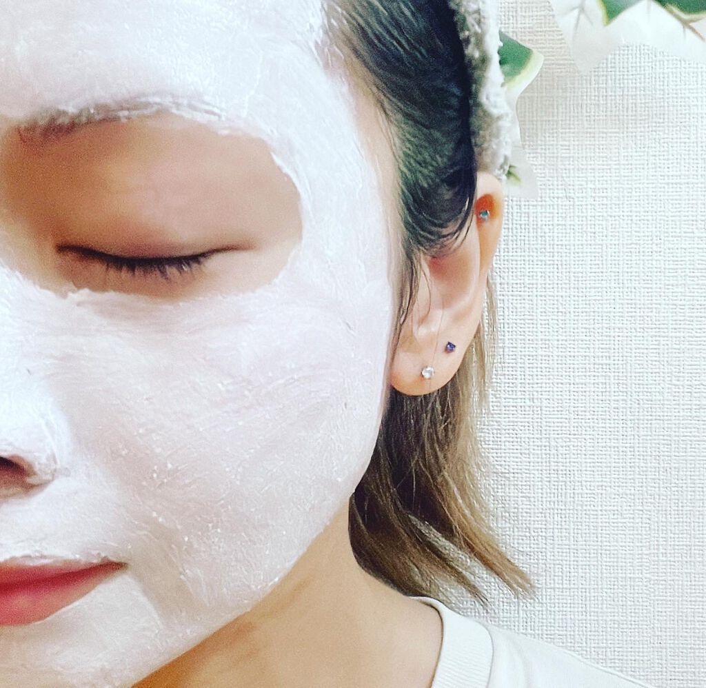 クレイスパウォッシュ/EVERYSKIN/スクラブ・ゴマージュを使ったクチコミ(5枚目)