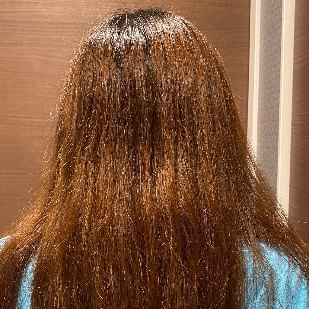 プルント モイストリッチ美容液シャンプー/モイストリッチリペア美容液トリートメント/Purunt./市販シャンプーを使ったクチコミ(5枚目)