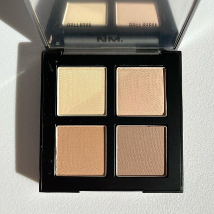 COLORFUL EYE PALETTE/NAMING./アイシャドウパレットを使ったクチコミ(5枚目)