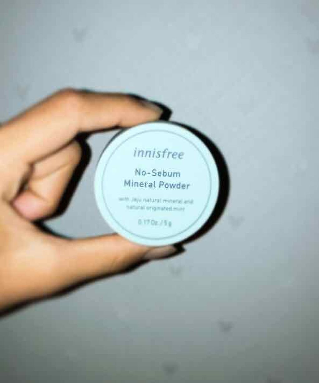 ノーセバム ミネラルパウダー/innisfree/ルースパウダーを使ったクチコミ(1枚目)