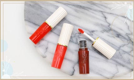 推しカラー発表会!"美フォルムリップ"で、マスクの下もキレイな唇に♡