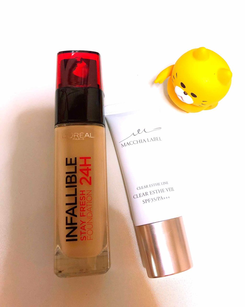 薬用クリアエステヴェール/Macchia Label/リキッドファンデーションを使ったクチコミ(1枚目)