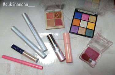 UR GLAM　BLOOMING EYE COLOR PALETTE/U R GLAM/アイシャドウパレットを使ったクチコミ（3枚目）