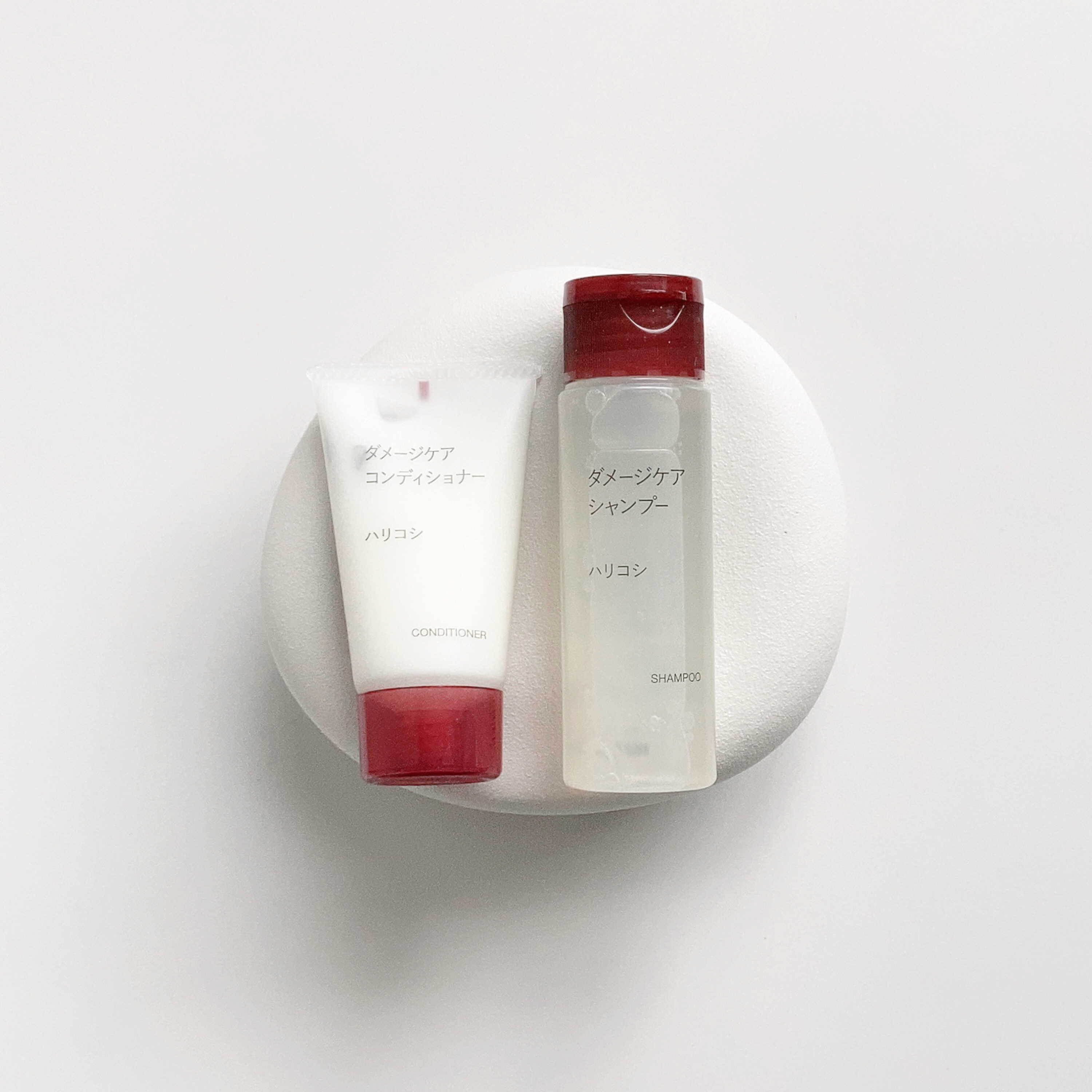 ダメージケアシャンプー/コンディショナー/無印良品/市販シャンプーを使ったクチコミ（1枚目）