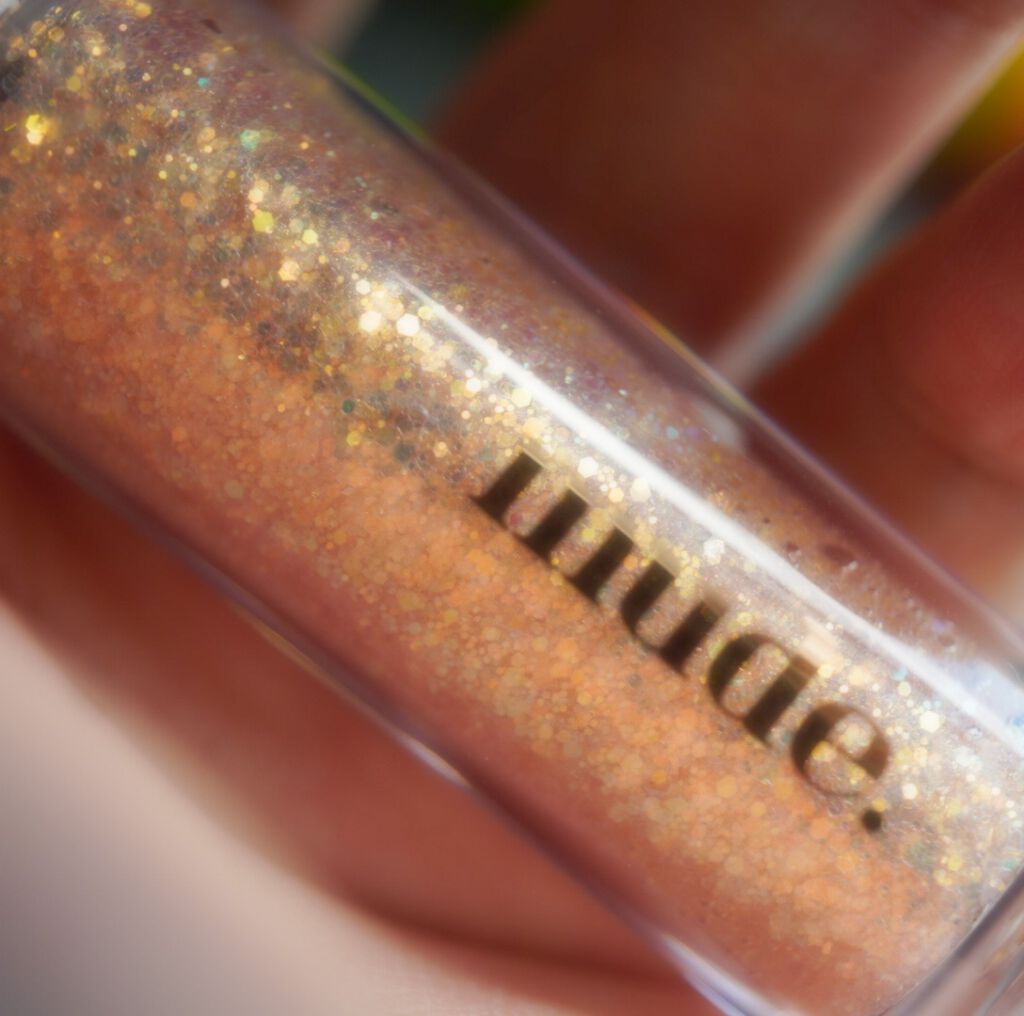 MD ドリーミーグリッター 03 PINK GLORY/mude./グリッターを使ったクチコミ（3枚目）