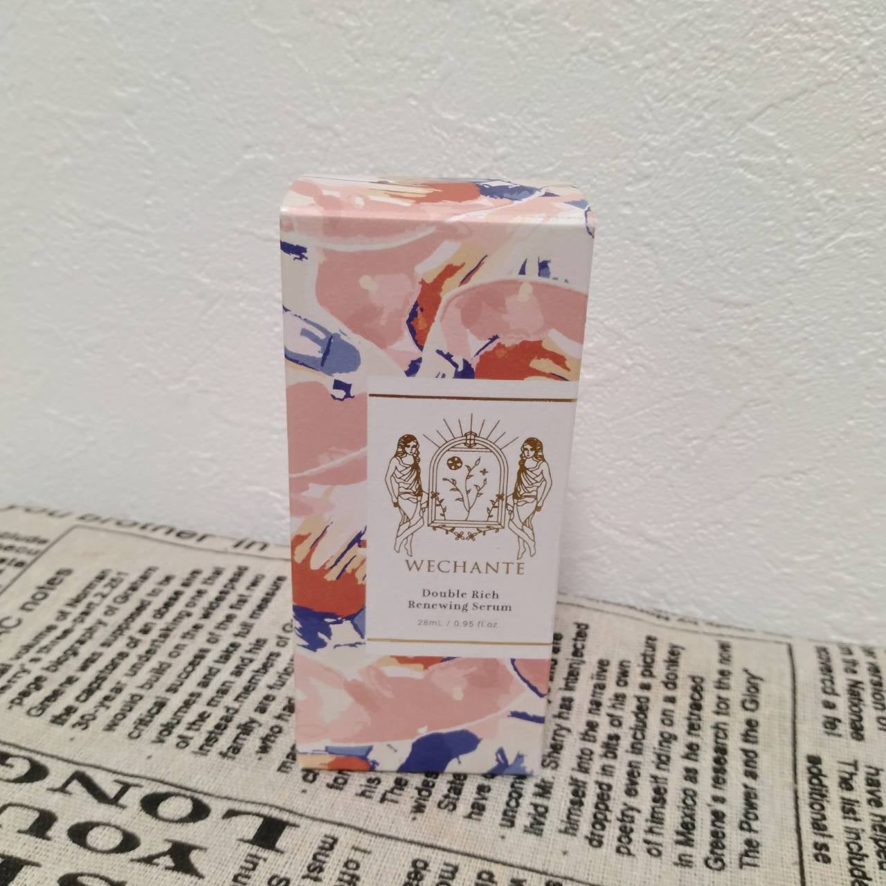 ダブル リッチ リニューイング セラム/WECHANTE/美容液を使ったクチコミ(2枚目)