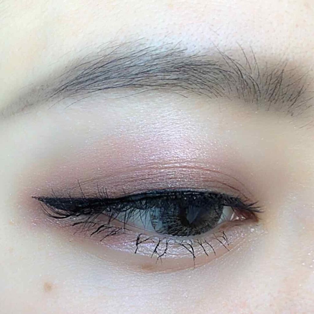 アイカラーパレットNA/Visée/アイシャドウパレットを使ったクチコミ（3枚目）