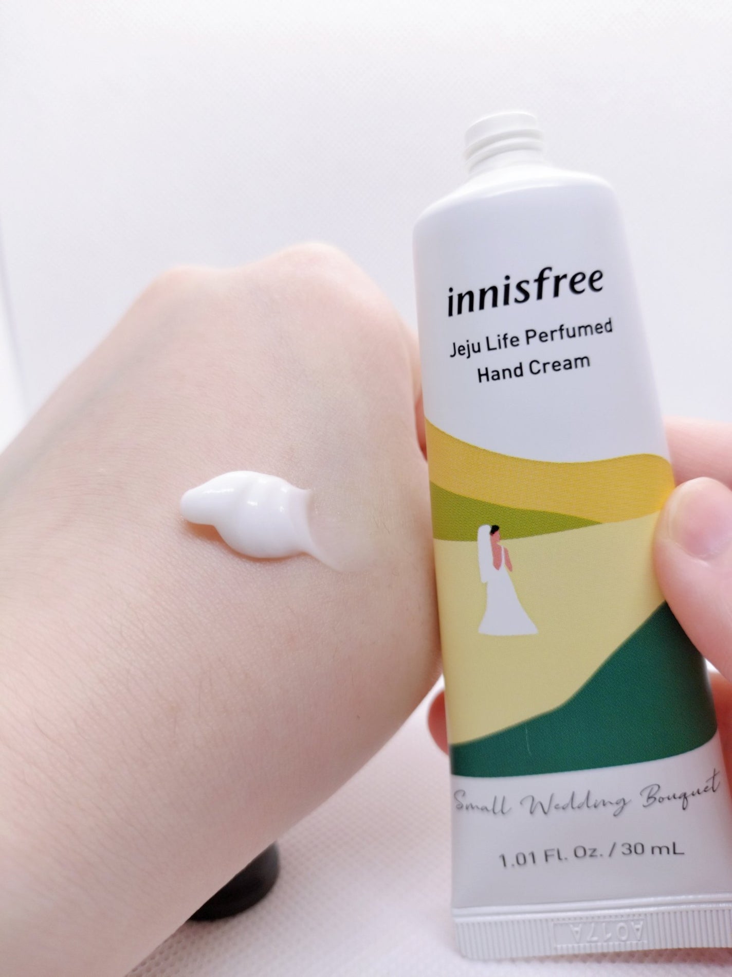 チェジュライフ パフュームド ハンドクリーム N/innisfree/ハンドクリームを使ったクチコミ(4枚目)