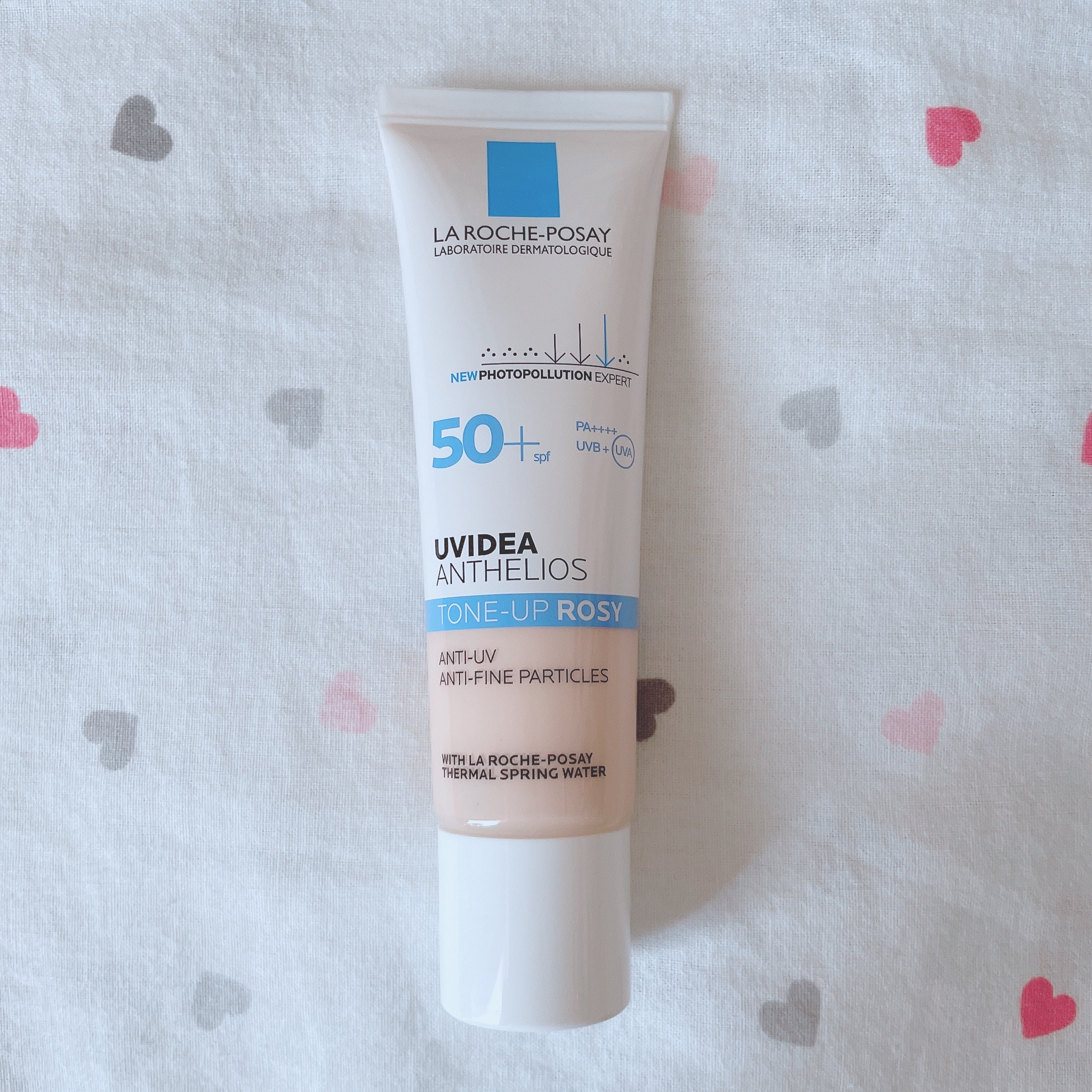 UVイデア XL プロテクショントーンアップ ローズ/ラ ロッシュ ポゼ/日焼け止めクリームを使ったクチコミ（1枚目）