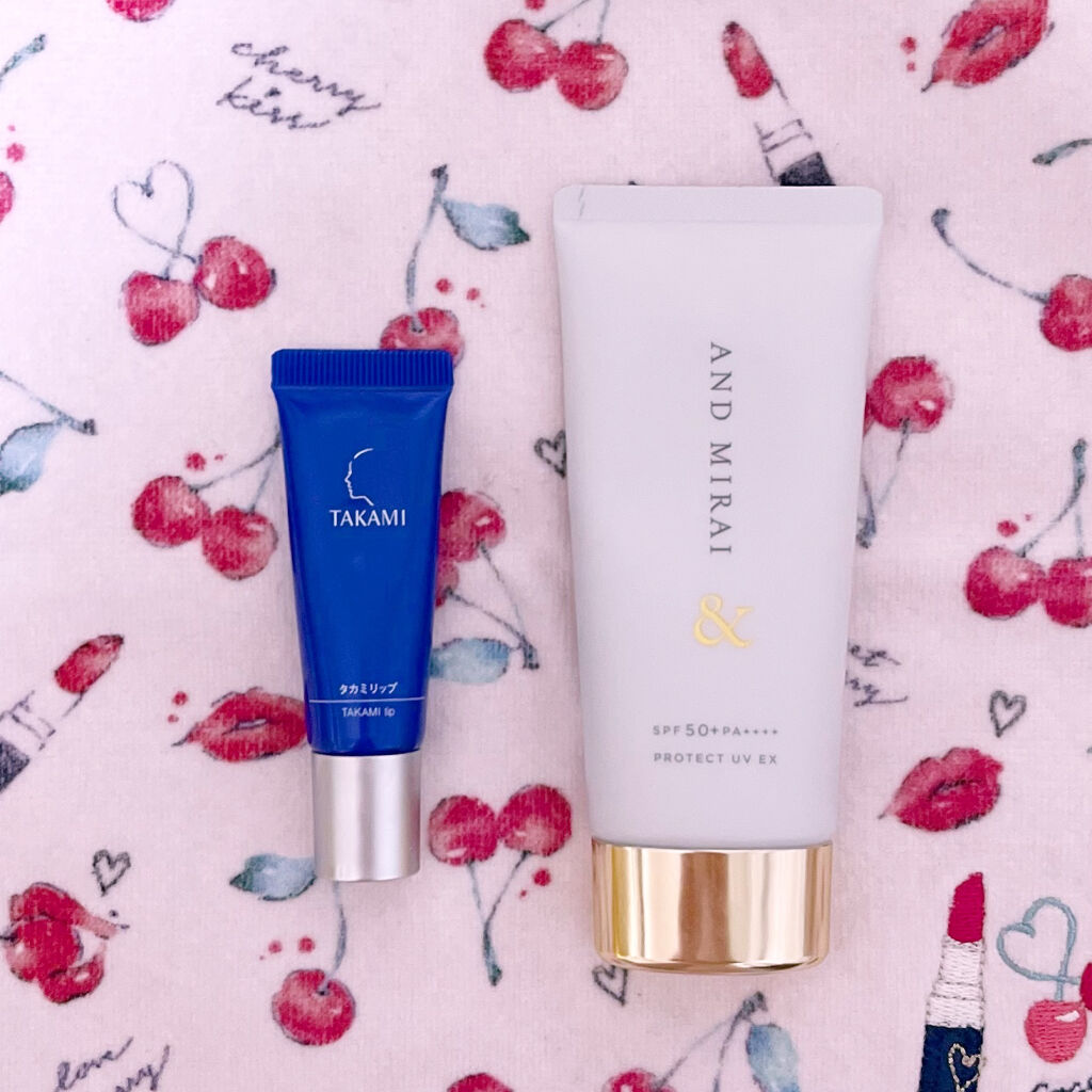 プロテクトUV EX/AND MIRAI/日焼け止めジェルを使ったクチコミ（1枚目）