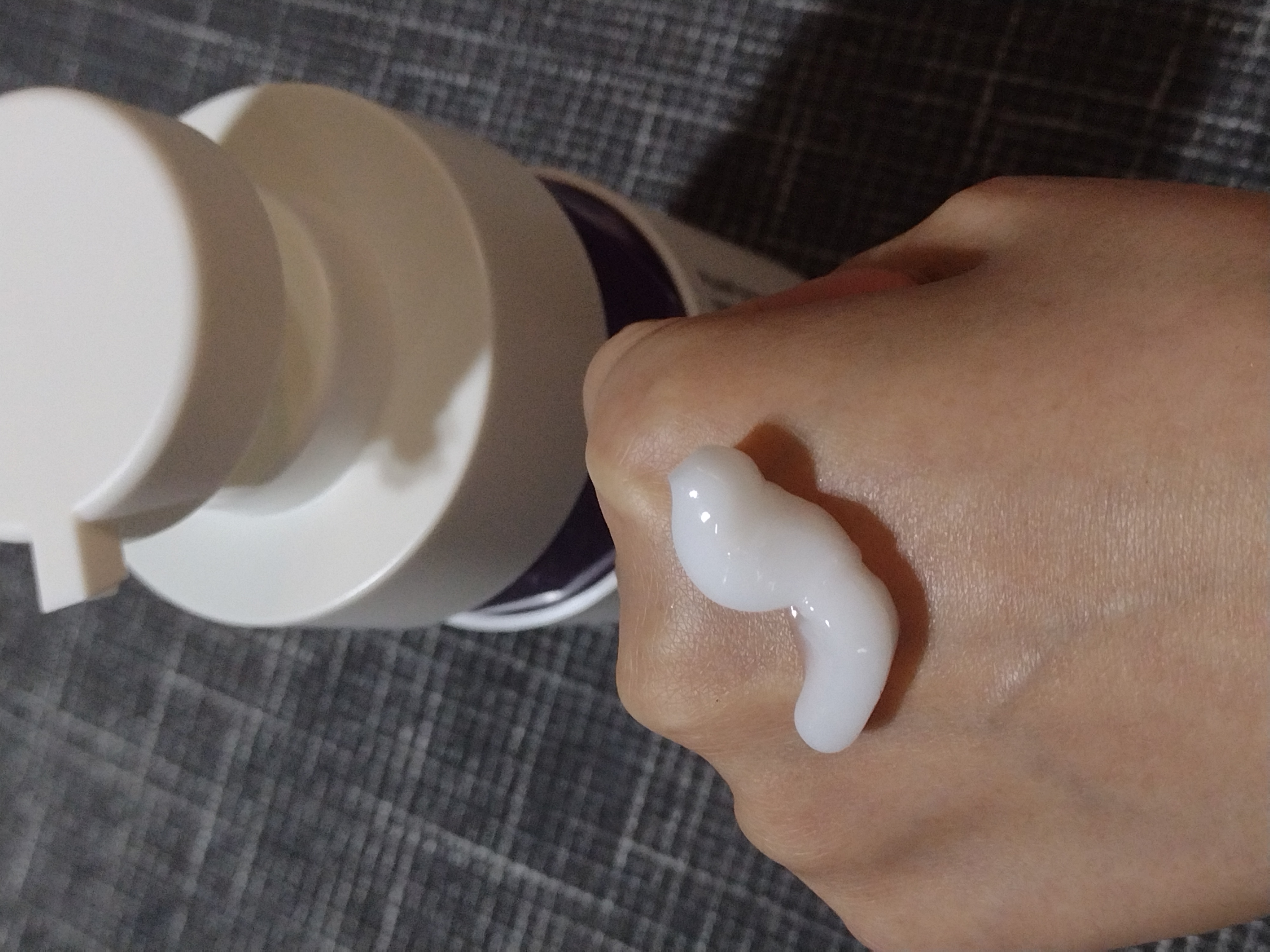 アンレーベル　ラボ　EX　バウンス　シャンプー/ヘアトリートメント/unlabel/市販シャンプーを使ったクチコミ（3枚目）