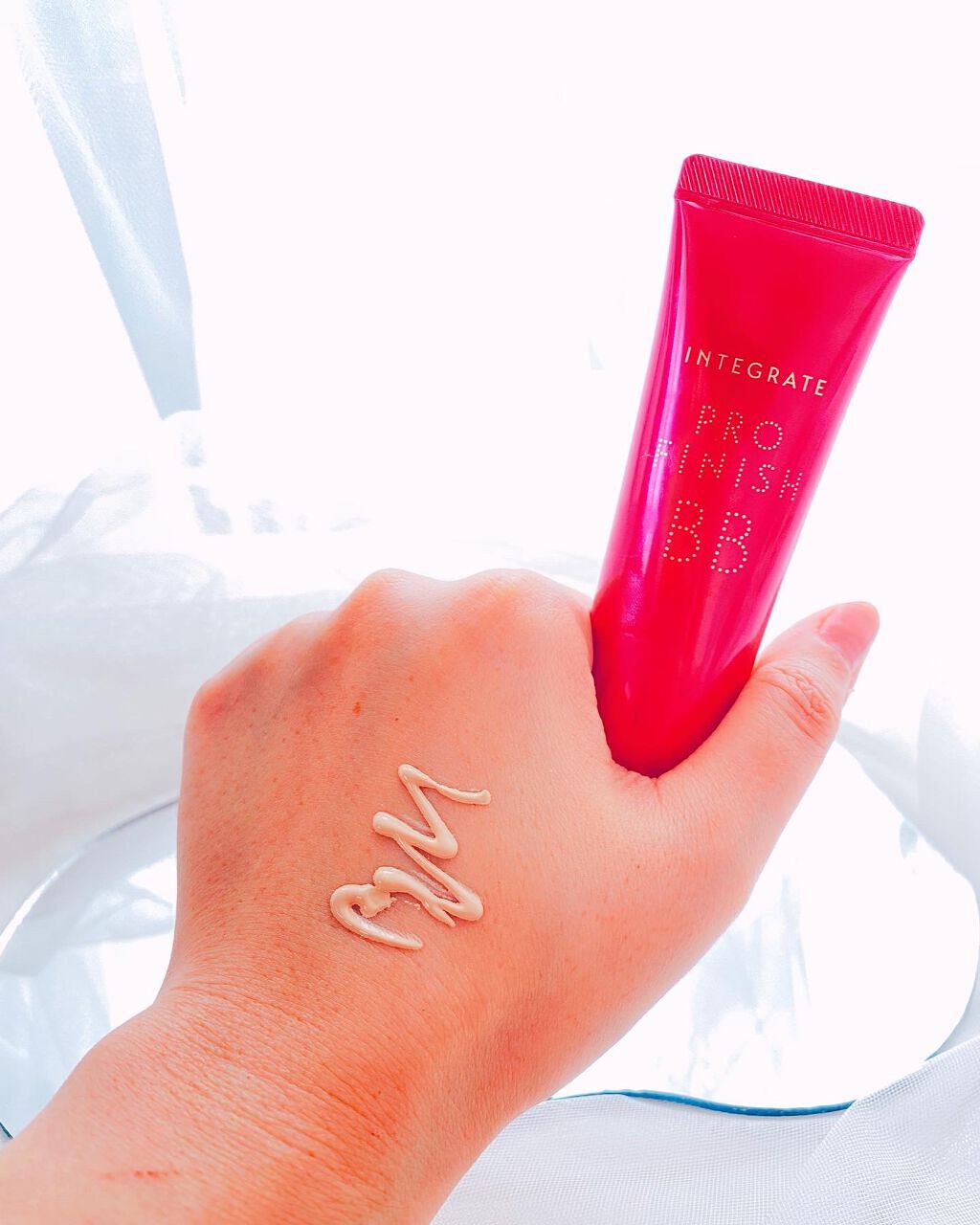 プロフィニッシュ BB/インテグレート/BBクリームを使ったクチコミ(3枚目)