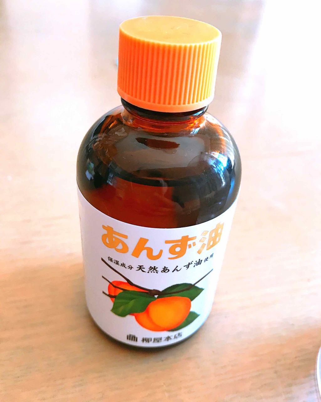 柳屋 あんず油/柳屋あんず油/ヘアオイルを使ったクチコミ(1枚目)