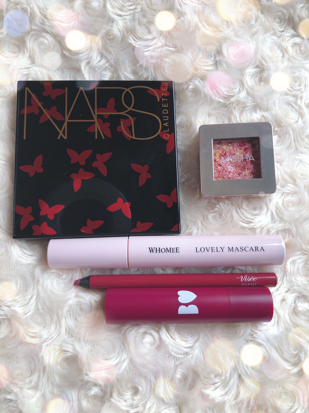 グリッタープリズム シャドウ/MISSHA/グリッターを使ったクチコミ（1枚目）