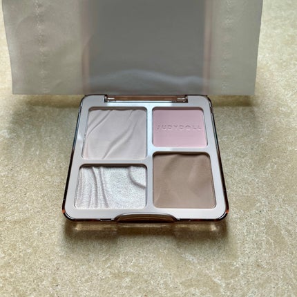 JUDYDOLL メリハリマスターパレット/JUDYDOLL/パウダーハイライトを使ったクチコミ(1枚目)