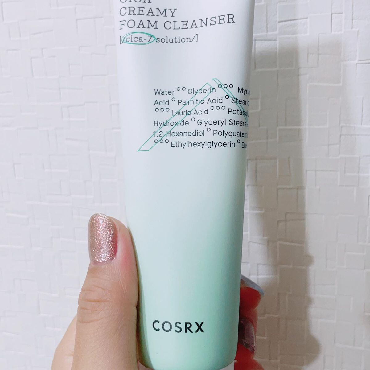 ピュアフィットシカ クリーミーフォームクレンザー /COSRX/洗顔フォームを使ったクチコミ（1枚目）