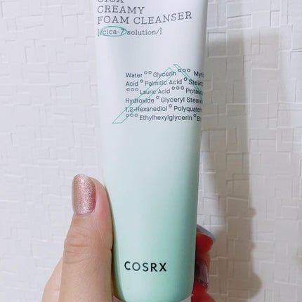 ピュアフィットシカ クリーミーフォームクレンザー /COSRX/洗顔フォームを使ったクチコミ(1枚目)