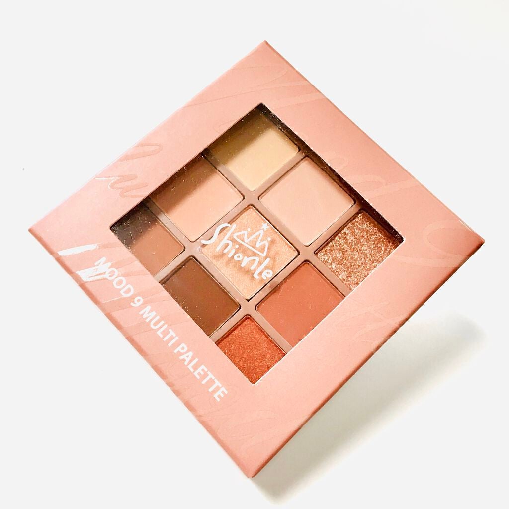 ムードナインマルチパレット/ShionLe/アイシャドウパレットを使ったクチコミ(3枚目)